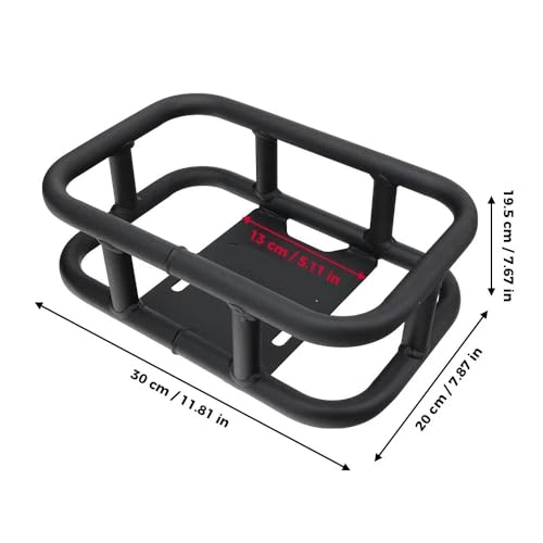 Porte-bagages moto haut de gamme Cross Cub CC110 support en acier - 4