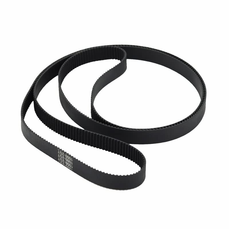 3D Printer GT2 15mm Gesloten Loop Rubber 2GT Distributieriem Breedte Lengte 320 350 400 420 436 500 600 610 710 760mm (1 Blades Pack) (Color : 2GT-350mm, Size : 15mm