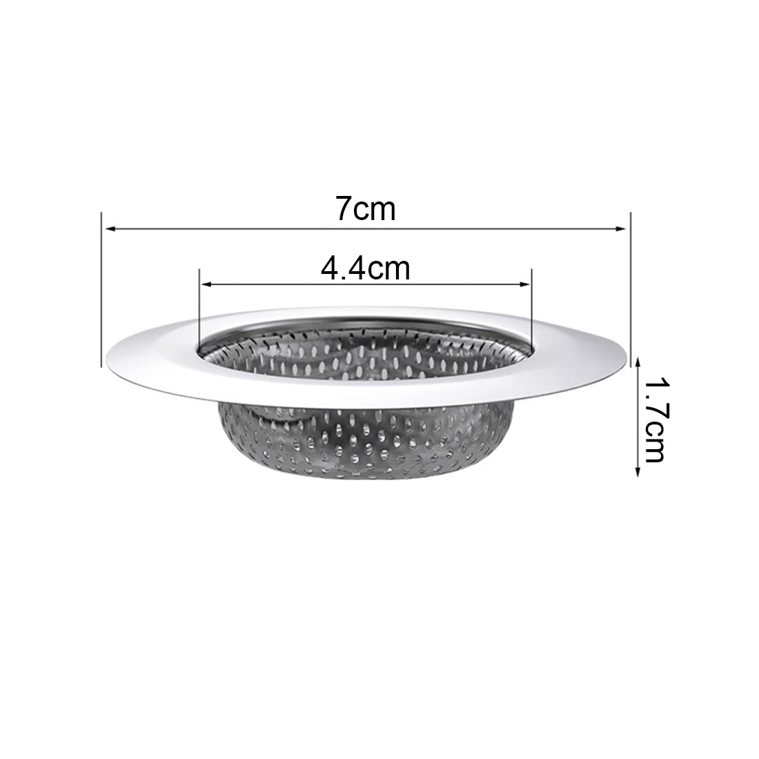 Filtro Di Scarico LEEQBCR - Set Da 2 Per Lavandino E Doccia - Acciaio Inox Anti Intasamento - Foto 7