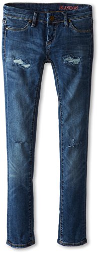 Image of Blank NYC Girl's Skinny Jeans in Nightchild Black (Big Kids)