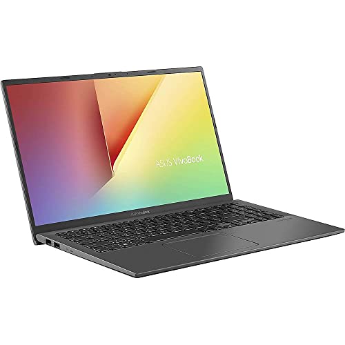 ASUS 2019 VivoBook 15 15.6 Inch FHD 1080P Laptop (AMD Ryzen 3 3200U up to 3.5GHz, 8GB DDR4 RAM, 256GB SSD, AMD Radeon Vega 3, Backlit Keyboard, FP Reader, WiFi, Bluetooth, HDMI, Windows 10) (Grey) - Image 3
