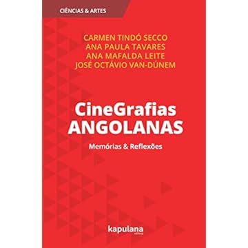 Capa do livro CineGrafias Angolanas: memórias e reflexões