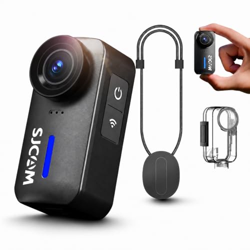 Image of SJCAM C110Plus,4K Underwater Body Camera,Wearable POV Camera,Action cam