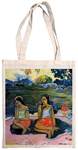 Cartexpo, Sac en Coton Gauguin Nave Nave moe Cover