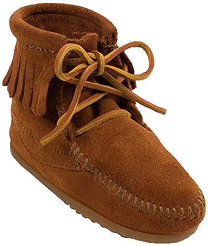 Minnetonka Tramper Boot (Toddler/Little Kid/Big Kid),Brown,12 M US Little Kid