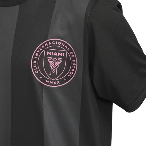 Image of Adidas MLS Unisex Kids Inter Miami Cf Messi Fan Jersey