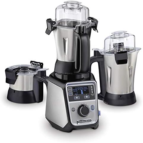 Hamilton Beach Professional 4-in-1 Juicer Mixer Grinder, Commerci...