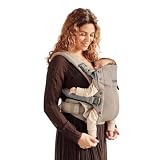 BabyBjörn Baby Carrier Harmony, 3D Mesh, Gray Beige
