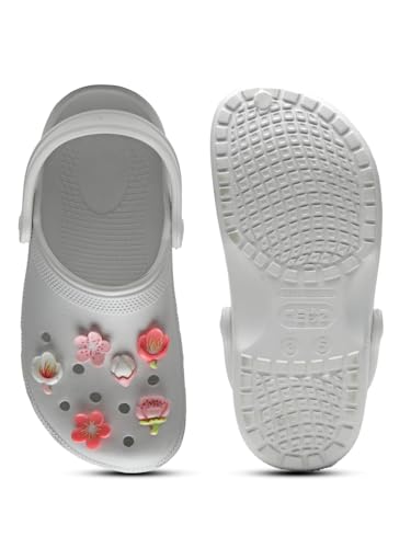 Image of URJO Womens W-Flower-Charms Clog