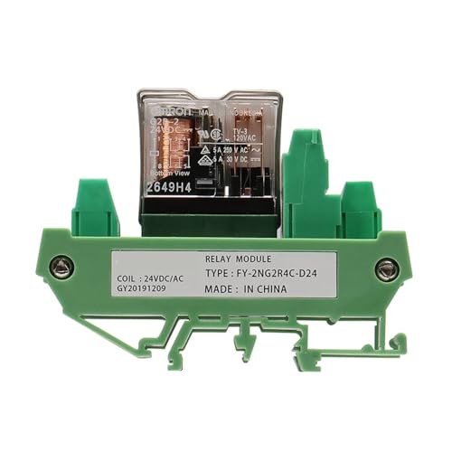 Módulo de relé de 4 canales 2NG2R con interruptor DPDT de 24V para control electrónico 2