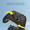 Funda protectora de silicona para Flydigi Vader 5 Pro, funda suave antideslizante a prueba de polvo, cubierta de silicona para controlador, protector para controlador de juegos Flydigi Vader 5 Pro (negro) 8