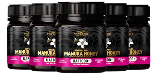 Miel Manuka Premium FREZZOR 5 Frascos 250g c/u miniatura 1