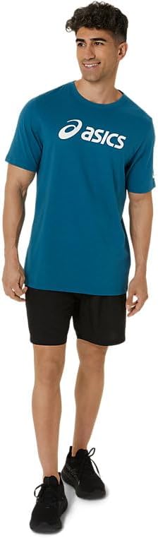 ASICS Men's XG Short Sleeve Lockup Logo TEE Running Apparel