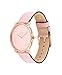 Coach Elliot Women's Quartz Watch, 2H Movement, Leather Strap - Water-Resistant to 3ATM - Modern Minimalist - Gift for Her, 36mm