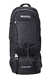 warehouse deutsch definition Abnehmbarer Tagesrucksack Mountain Warehouse Traveller Rucksack - 60 + 20 Liter - Abnehmbarer Tagesrucksack, strapazierfähig, mehrere Fächer mit Regenabdeckung - Für Reisen, Wandern, Camping, Frühling Schwarz
