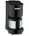 Cuisinart Black-4 Cup Coffee Maker W/ss Carafe