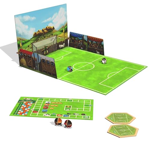 CATAN Soccer Fever Escenario Expansión Juego de Estrategia miniatura 3