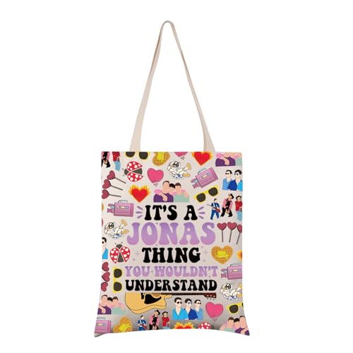 Bolsa Tote Music Lover Three Brothers miniatura 1