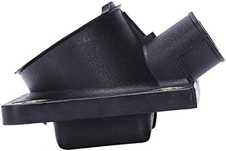 Motorcycle/Scooter Dt175 Carburetor Intake Interface Pipe Joint Manifold Compatible for Yamaha 175Cc Dt 175 Fuel System Spare Parts (Color : Black)