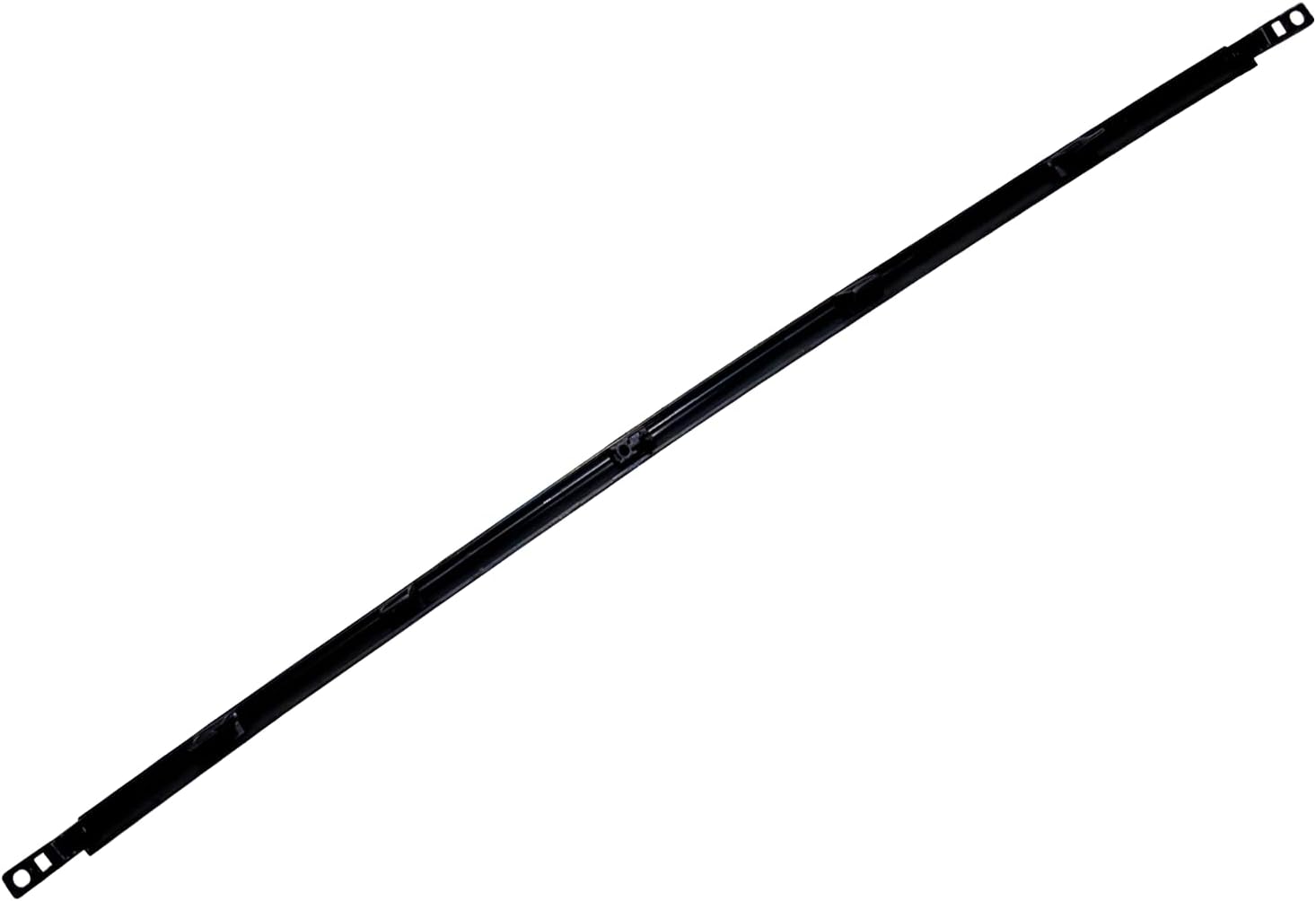 2021 2022 2023 Compatible With Toyota Camry XSE SE Front Bumper Center Middle Lower Molding Trim Black
