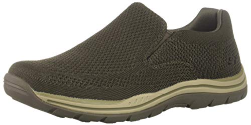 Preisvergleich Produktbild Skechers Herren Expected Gomel Driving-Stil, Loafer, Olbr, 42 EU