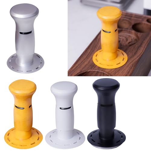 Tamper expresso Impacts Force pour un rituel café matinal - 4