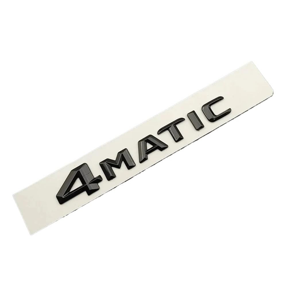 YTQMoreBNZ YYDStes ABS Silver Compatible With Mercedes Benz Grade E E200 E220 E300 E320 E350 W213 W212 W211 Letters Emblem Badge