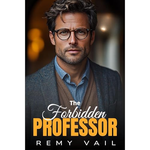 THE FORBIDDEN PROFESSOR Audiolibro Por Remy Vail arte de portada