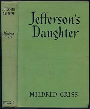 Hardcover Jefferson's daughter; [Unknown] Book