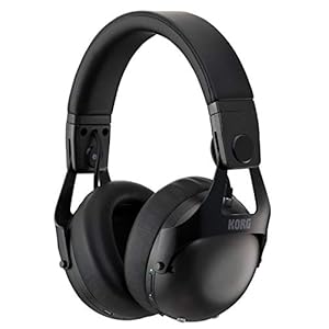 KORG NC-Q1 Smart Noise Cancelling DJ Hoofdtelefoon – Zwart