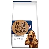 AETN Creations Z/D Style Sensitive Care Dog Food Bundle 3kg Low Fat Hypoallergenic Dry with Exclusive Dog Quote Coaster – Gentle Nutrition for Food Sensitivities