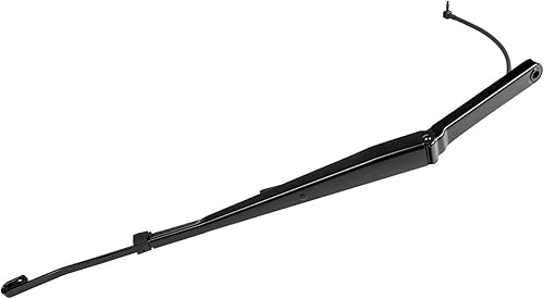 GM Parts 15829648 Brazo del limpiaparabrisas del lado del conductor, 20.642 pulgadas, color negro
