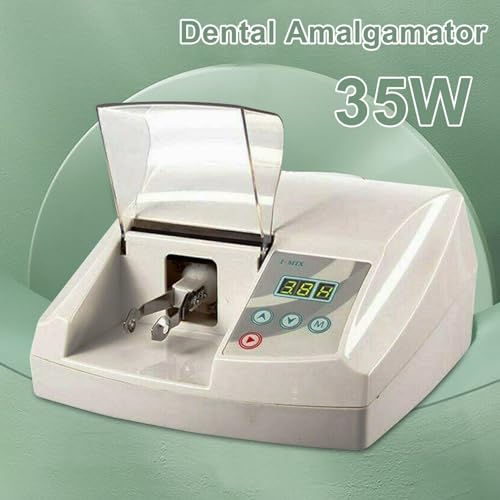 Cryby LH0000350 Dental Amalgamator, High Speed Digital Amalgamator Amalgam Dental Lab Capsule Mixer thumb #3