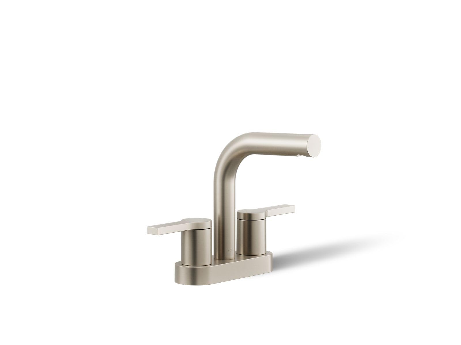 Robinet d'évier de salle de bain Elate Centerset 1,2 GPM design chromé