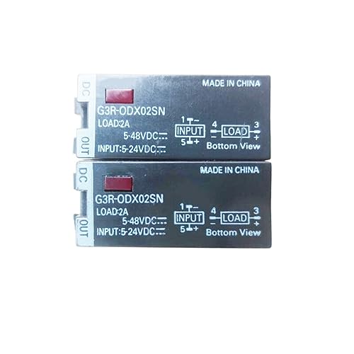 G3R-ODX02SN 24VDC Relais 4PIN à commutation rapide et haute fiabilité électrique
