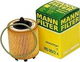 Mann-Filter HU 69/2 X Metal-Free Oil Filter