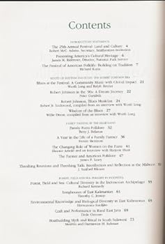 Paperback 1991 Festival of American Folklife Book