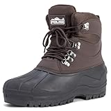POLAR Mens Snow Waterproof Duck Hiking Bean Hiker...