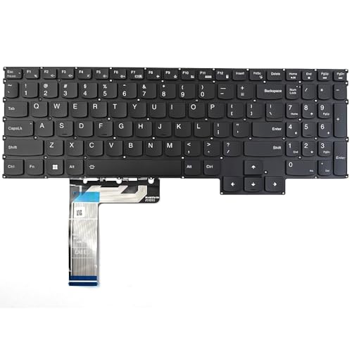 KGIGIBE �����p�L�[�{�[�h Lenovo LOQ 15AHP9 15ARP9 15IAX9 15IAX9E 15IAX9I 15IRX9 GeekPro G5000 2024 �m�[�g�p�\�R�� US �o�b�N���C�g�t��