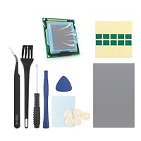 RongZy – RongZy 50x31mm PTM7950 Wärmeleitpad für PS5 CPU GPU SSD Phas