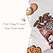 Asiatic Dishes Korean Snack Box – 24 Count Variety Pack with Cookies, Crackers, Coffee Mix, and Candy – Gift Care Package for Adults, Kids, and College Students