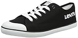 Metall-Ösen Levi\'s Herren Venice L Sneaker, Schwarz (Noir Regular Black), 45 EU