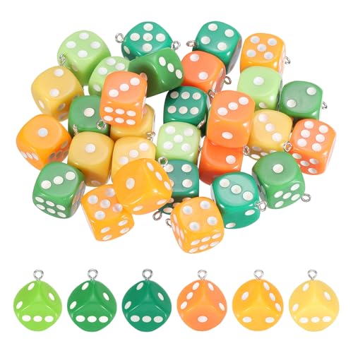 MECCANIXITY 30�� �T�C�R���r�[�Y�`���[�� 3D�L���[�u �A�N���� �_�C�X�`���[�� �y���_���g �y�����r�[�Y �o���N �u���X���b�g �W���G���[��� �C�������O �l�b�N���X �L�[�`�F�[�� 16mm (�O���[���ƃV�g���X�~�b�N�X)