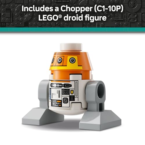 Image of LEGO Star Wars: Ahsoka Chopper (C1-10P) Astromech Droid Set - Building Toy for Kids, Ages 10+ - Makes a Great Gift for Boys and Girls - Model Kit and Room Decor Idea for Sci-Fi Adventure Fans - 75416
