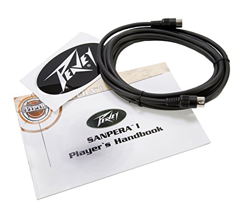 Peavey Sanpera I Vypyr Amplifier Foot Controller 03017540 #TOP3