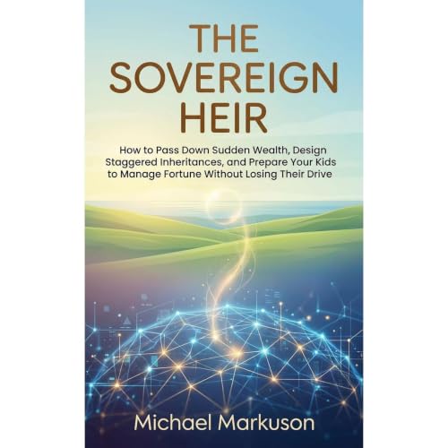 The Sovereign Heir Audiolibro Por Michael Markuson arte de portada