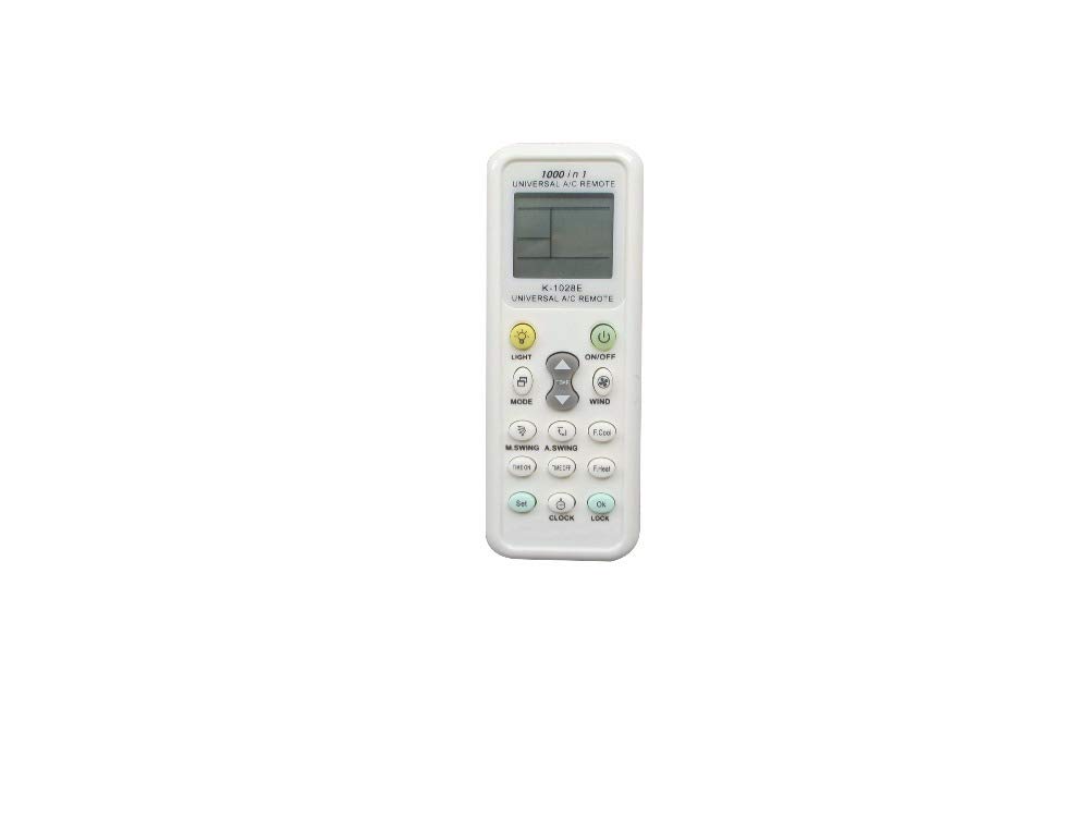 Mando a distancia universal para aire acondicionado Hisense Wufeng Hualing Shinco Tianjin Westinghouse Huamei Shuanglu Tongyi