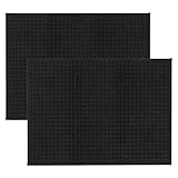 GmwyCzV 2 Piezas Alfombrilla Escurreplatos, 50 x 38 cm Microfibra Alfombra...