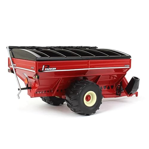 Spec Cast remolque Parker 1154 escala 1:64 rojo miniatura 3