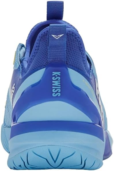 K-Swiss K-Frame Speed Rublo Tennis Shoe (Baltic Sea/Dazzling Blue/White)